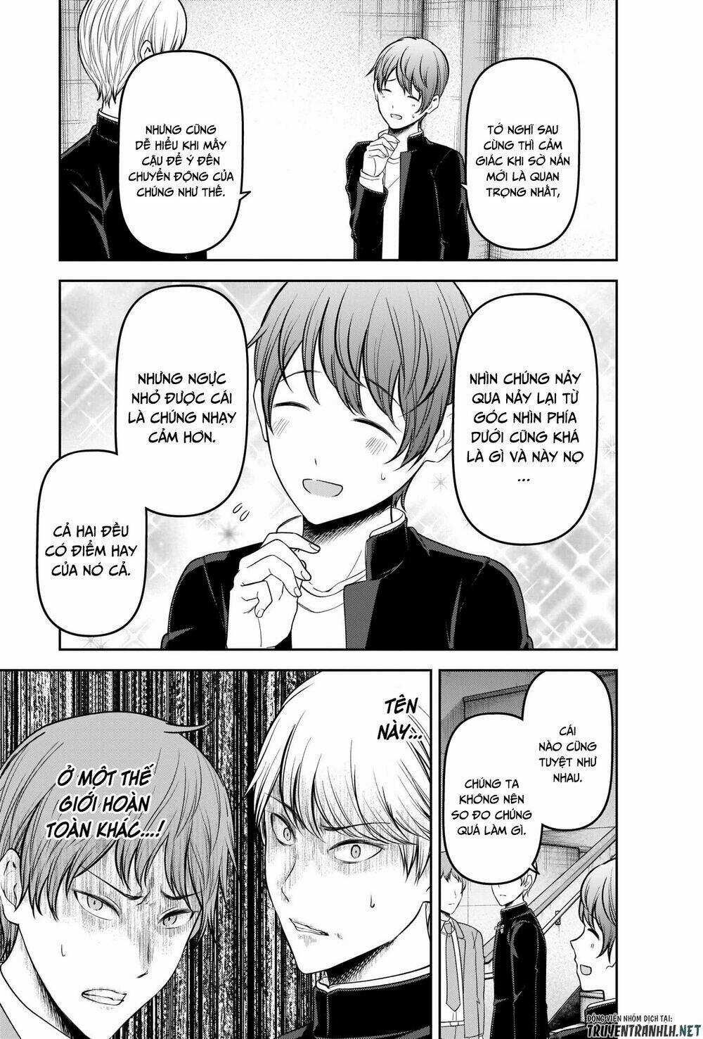 Đối Phương Phải Tỏ Tình Trước Chapter 215 trang 12