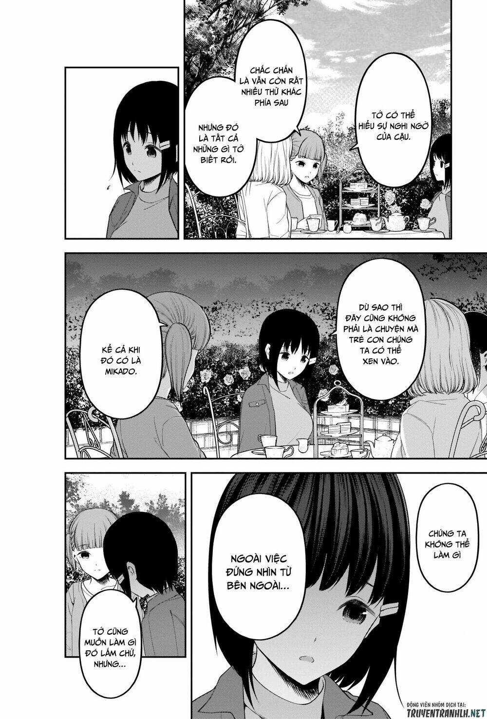 Đối Phương Phải Tỏ Tình Trước Chapter 216 trang 10