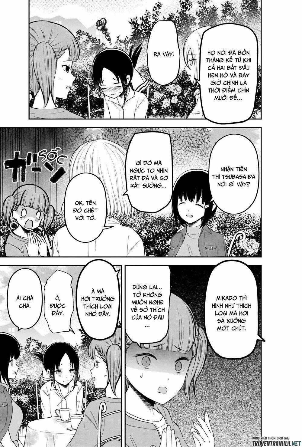 Đối Phương Phải Tỏ Tình Trước Chapter 216 trang 15