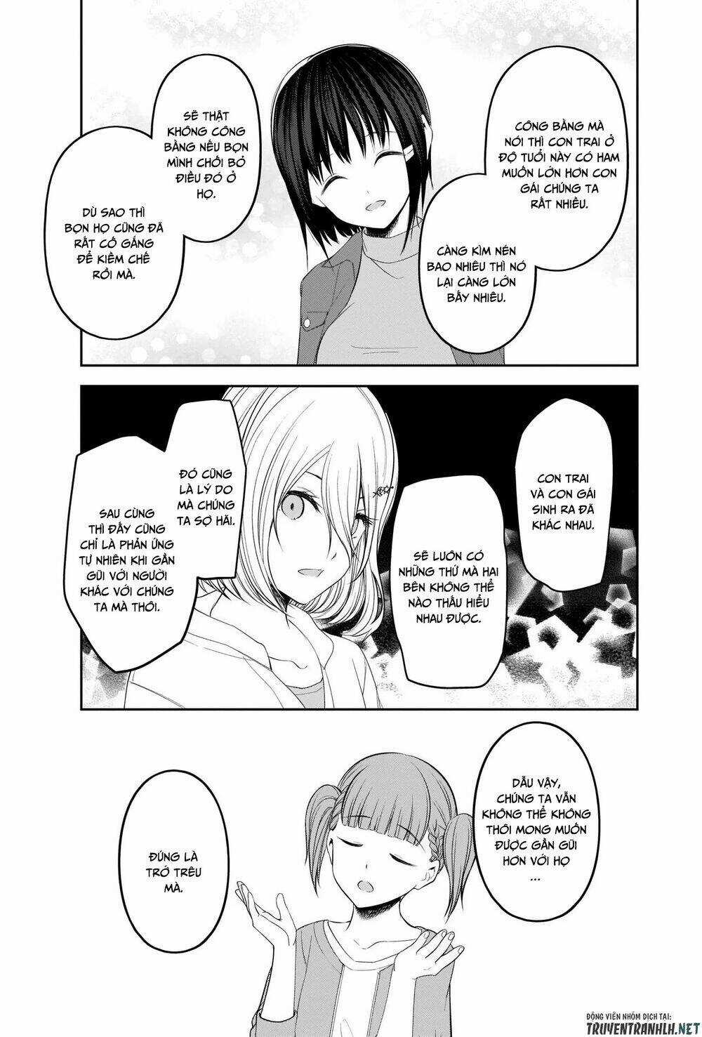 Đối Phương Phải Tỏ Tình Trước Chapter 216 trang 19