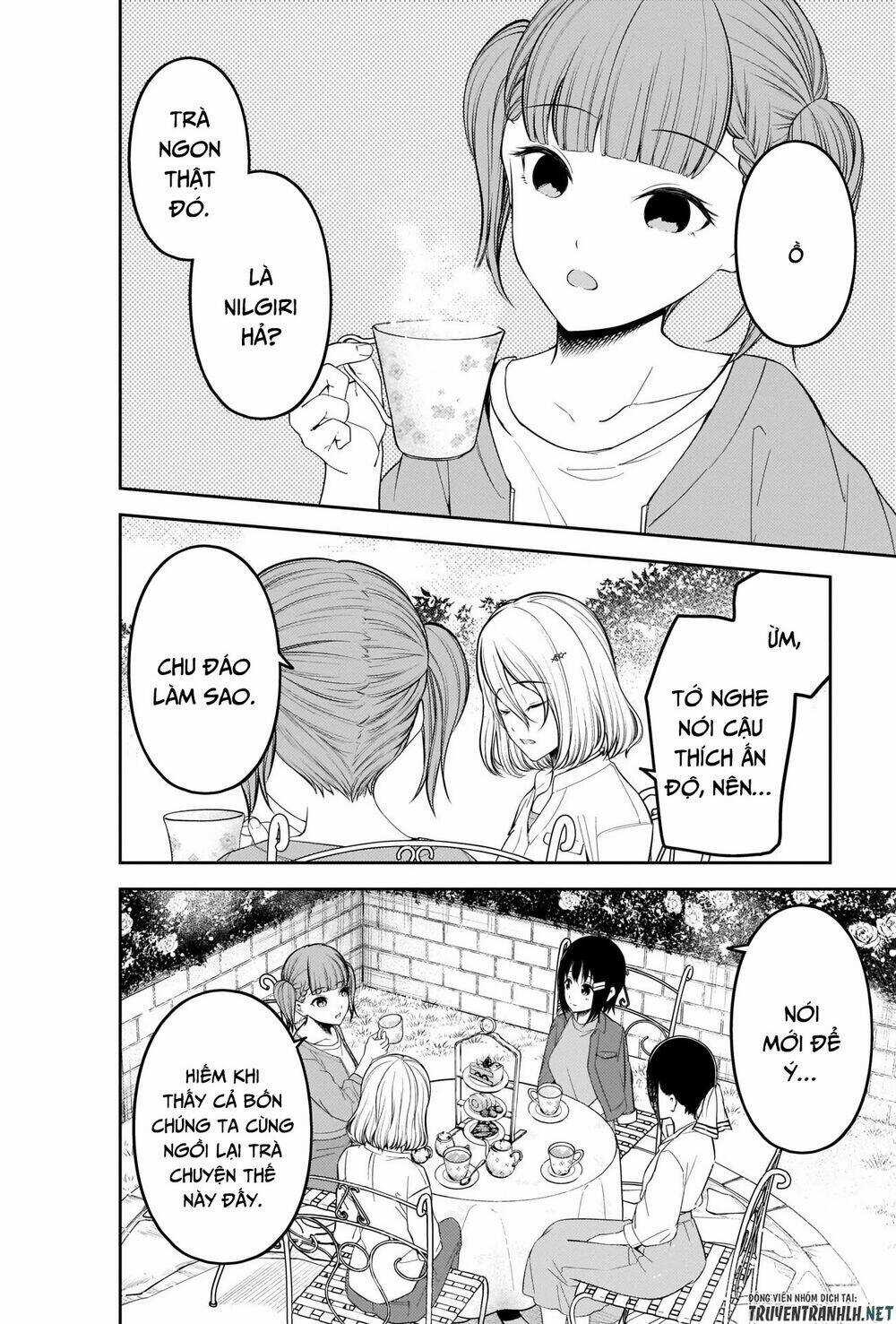 Đối Phương Phải Tỏ Tình Trước Chapter 216 trang 4