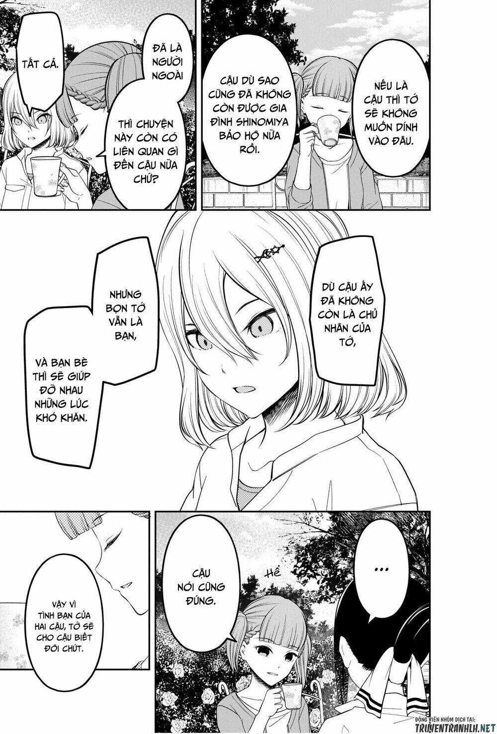 Đối Phương Phải Tỏ Tình Trước Chapter 216 trang 7