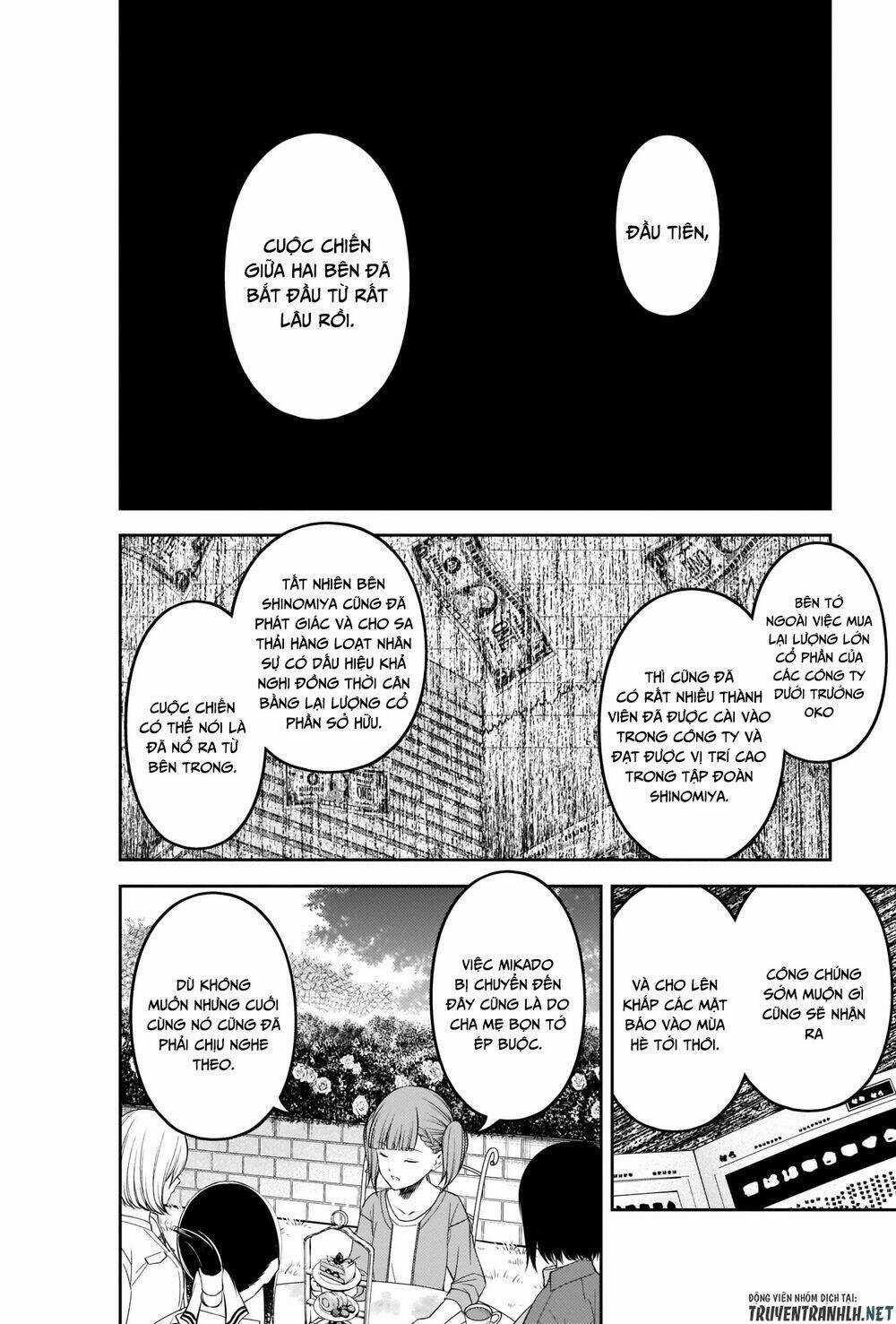 Đối Phương Phải Tỏ Tình Trước Chapter 216 trang 8