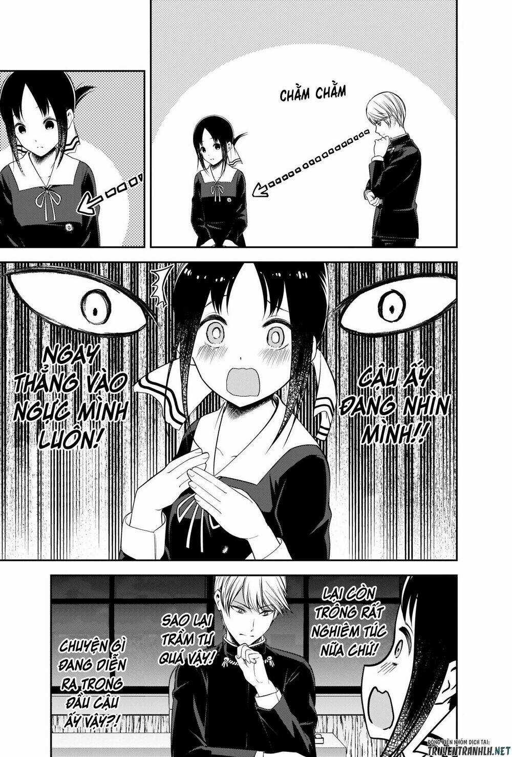 Đối Phương Phải Tỏ Tình Trước Chapter 217 trang 10