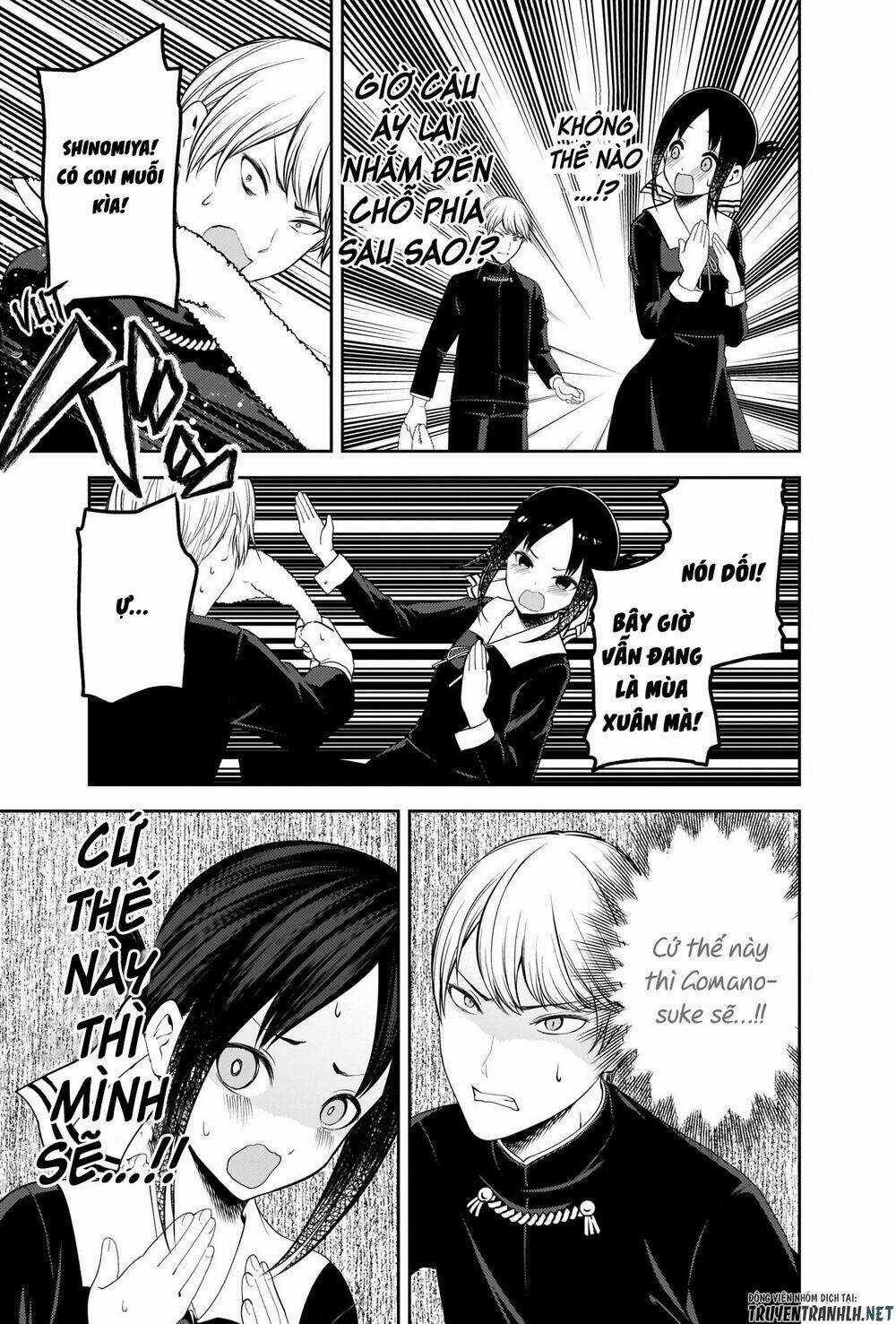 Đối Phương Phải Tỏ Tình Trước Chapter 217 trang 16