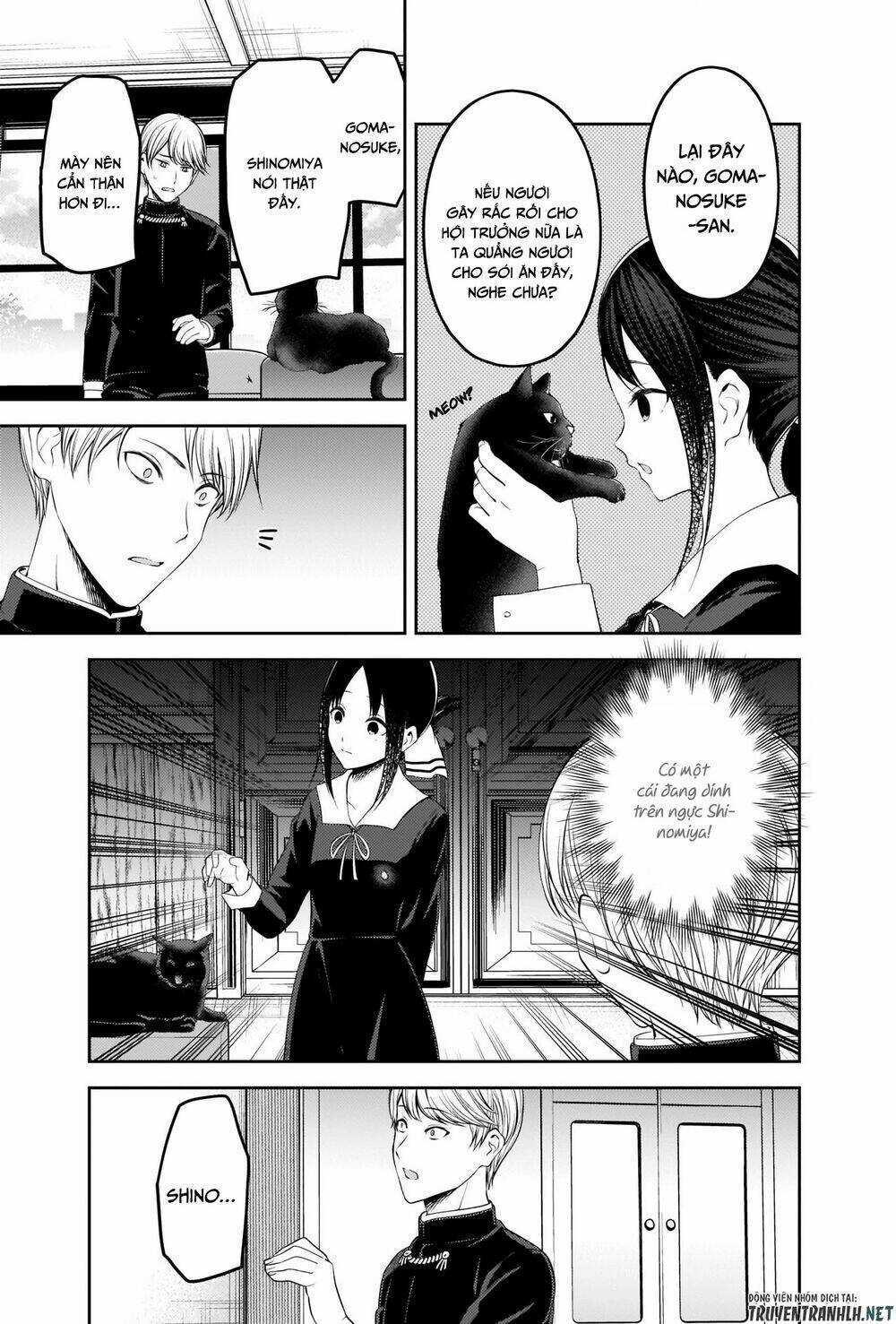 Đối Phương Phải Tỏ Tình Trước Chapter 217 trang 8