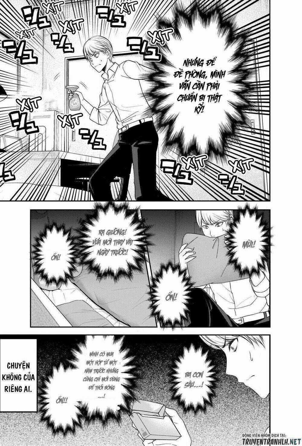 Đối Phương Phải Tỏ Tình Trước Chapter 219 trang 9