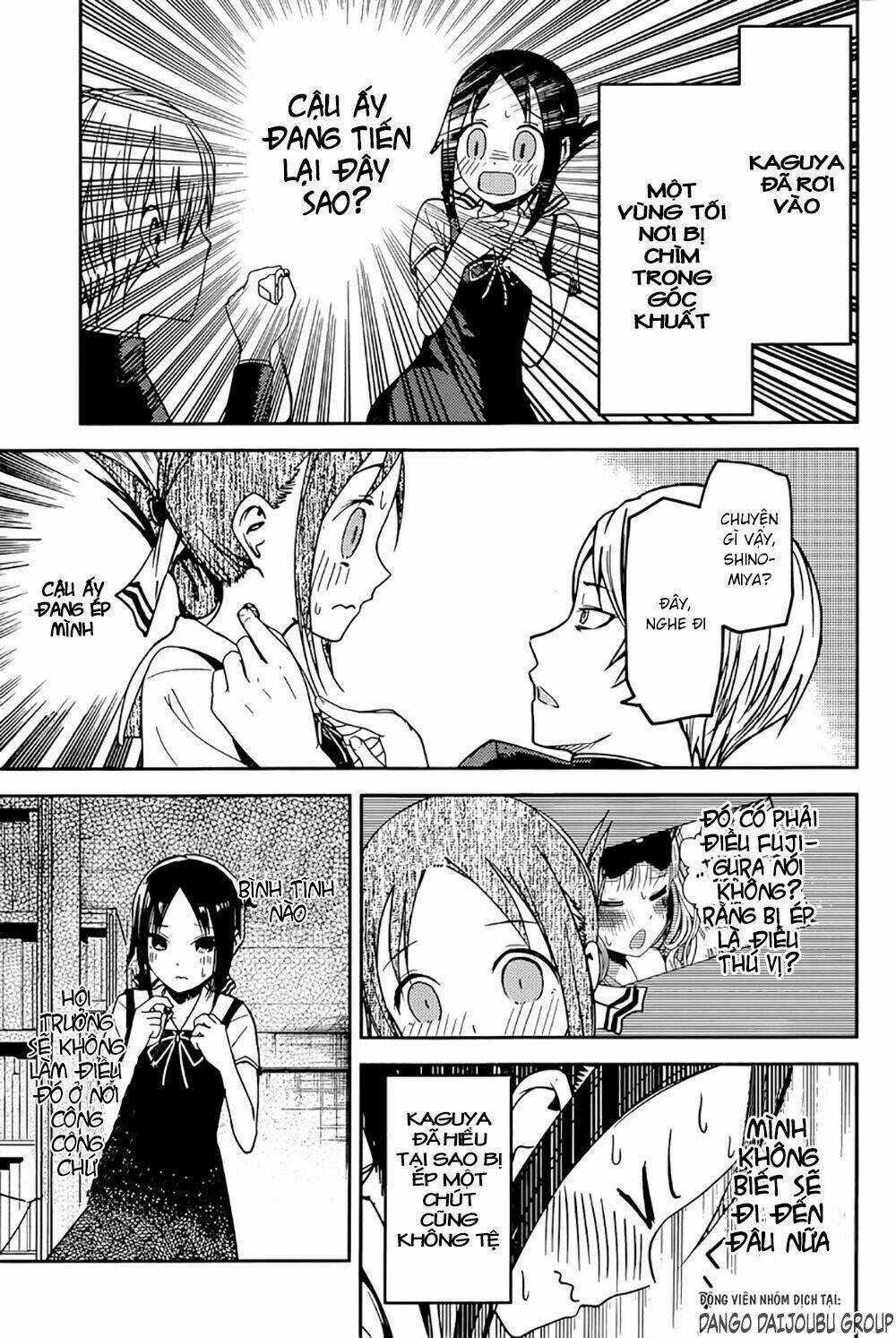 Đối Phương Phải Tỏ Tình Trước Chapter 22 trang 15