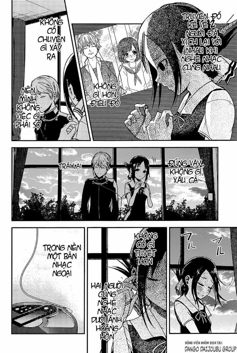 Đối Phương Phải Tỏ Tình Trước Chapter 22 trang 16