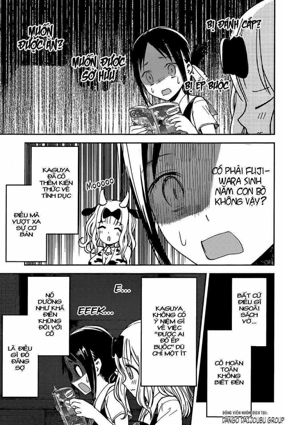 Đối Phương Phải Tỏ Tình Trước Chapter 22 trang 9