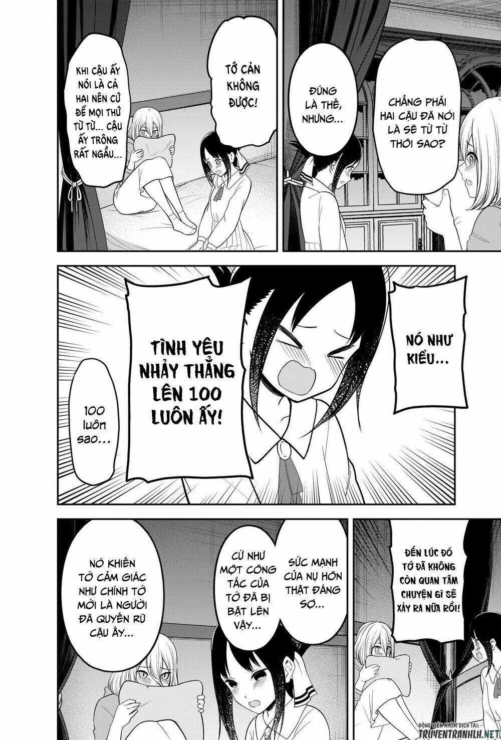 Đối Phương Phải Tỏ Tình Trước Chapter 221 trang 10