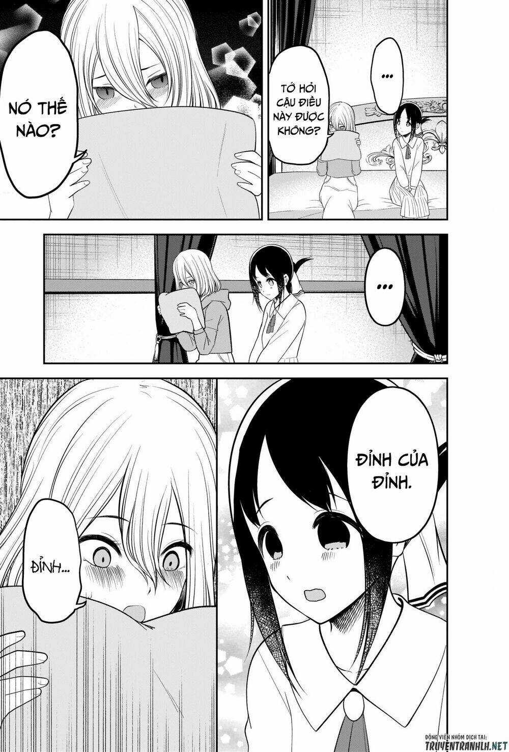 Đối Phương Phải Tỏ Tình Trước Chapter 221 trang 11