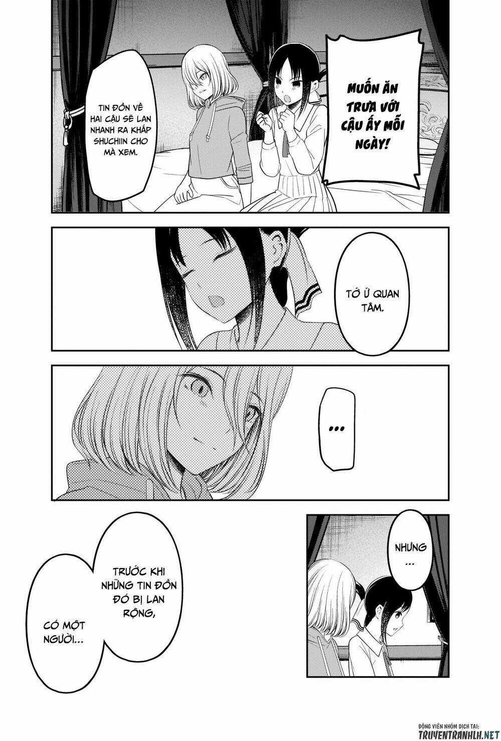 Đối Phương Phải Tỏ Tình Trước Chapter 221 trang 19