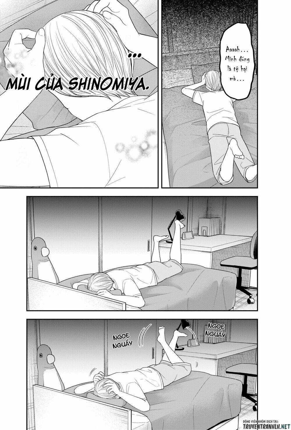 Đối Phương Phải Tỏ Tình Trước Chapter 221 trang 7