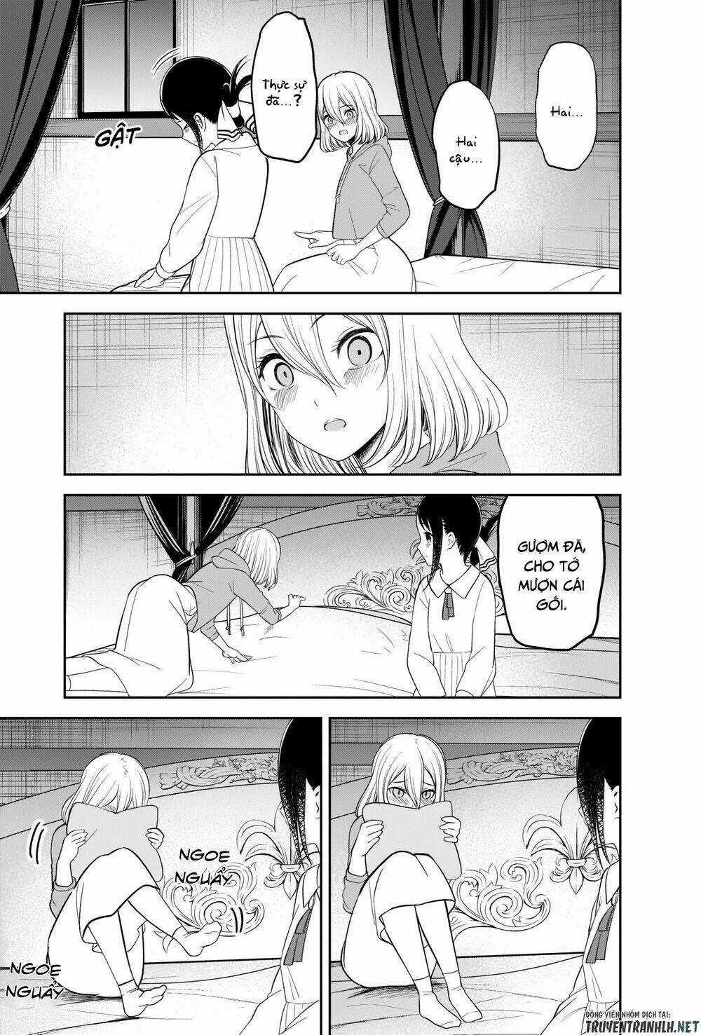 Đối Phương Phải Tỏ Tình Trước Chapter 221 trang 9