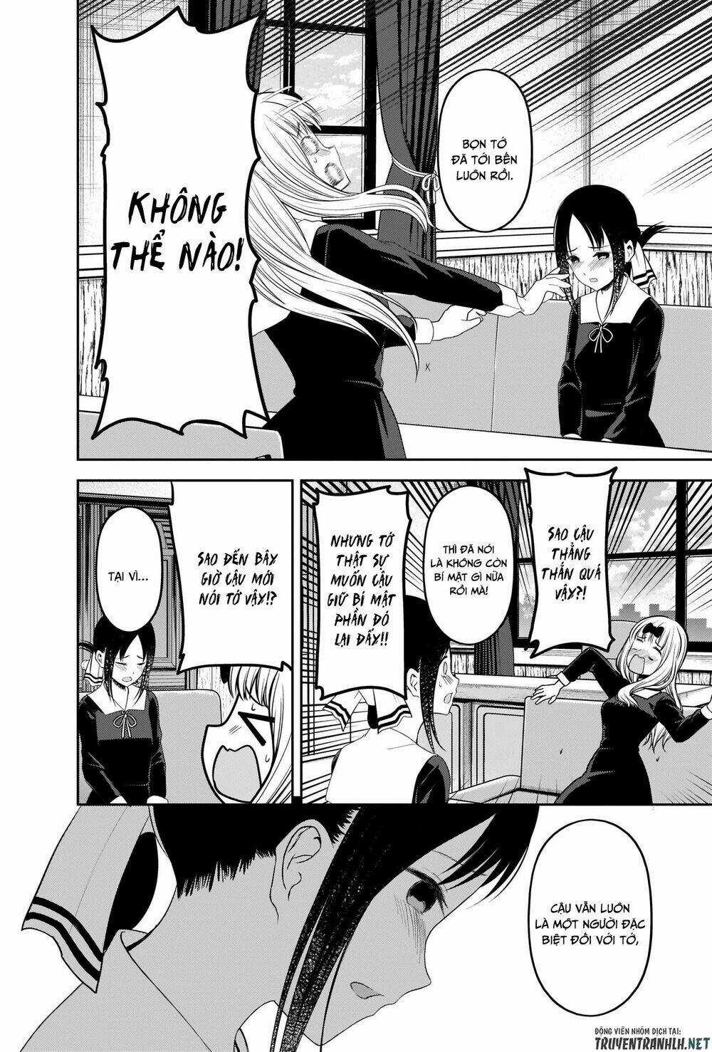 Đối Phương Phải Tỏ Tình Trước Chapter 222 trang 18