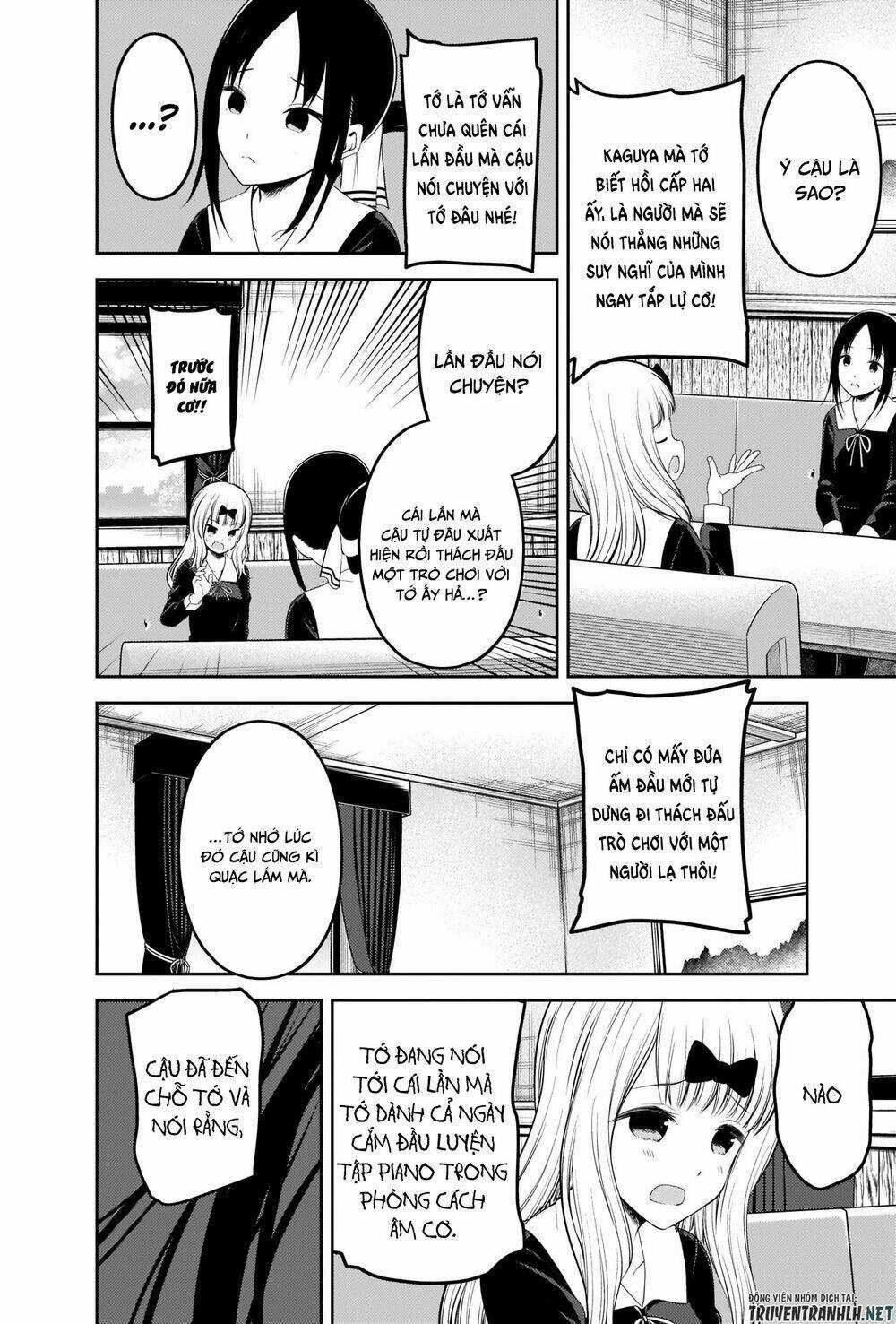 Đối Phương Phải Tỏ Tình Trước Chapter 222 trang 6