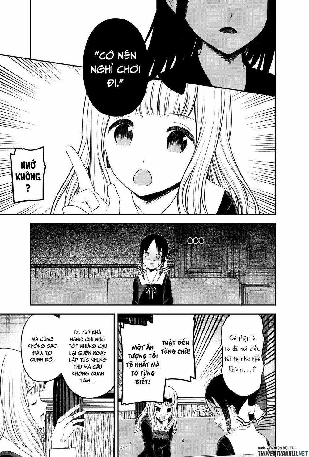 Đối Phương Phải Tỏ Tình Trước Chapter 222 trang 7