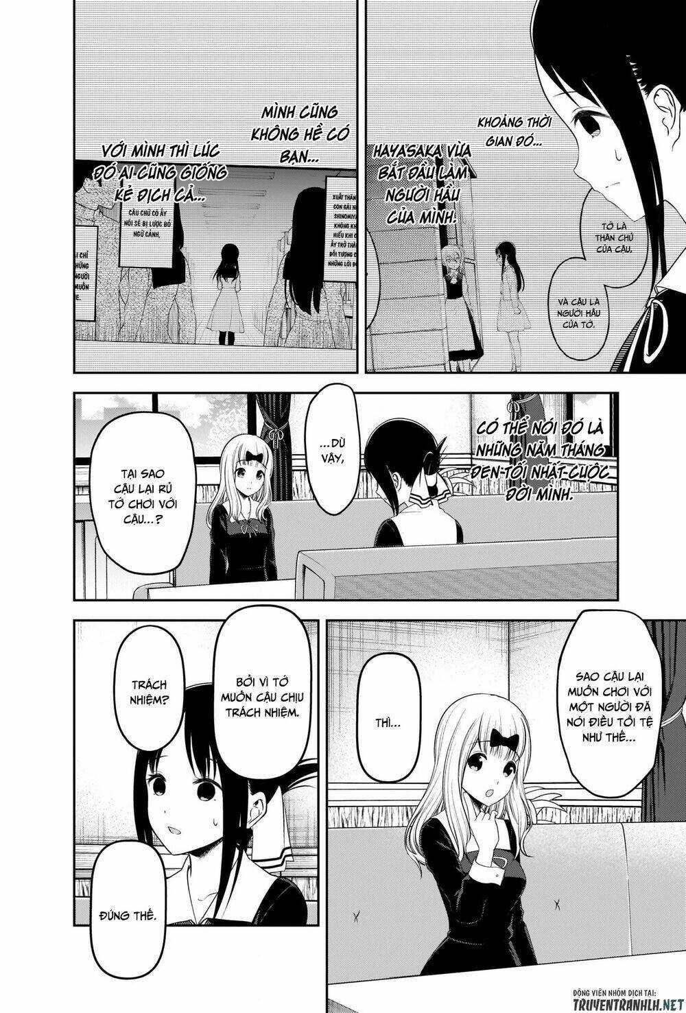 Đối Phương Phải Tỏ Tình Trước Chapter 222 trang 8