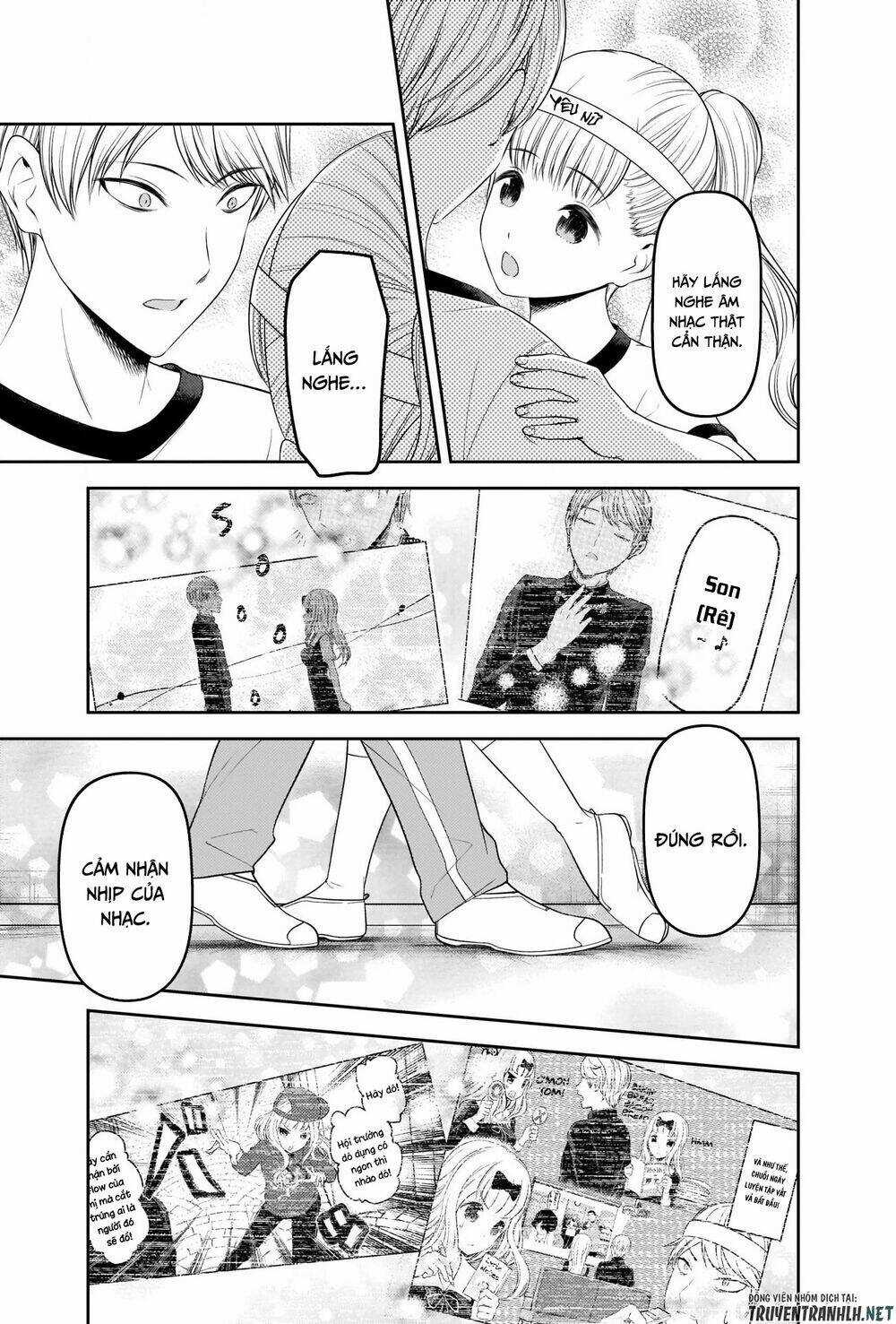 Đối Phương Phải Tỏ Tình Trước Chapter 224 trang 11