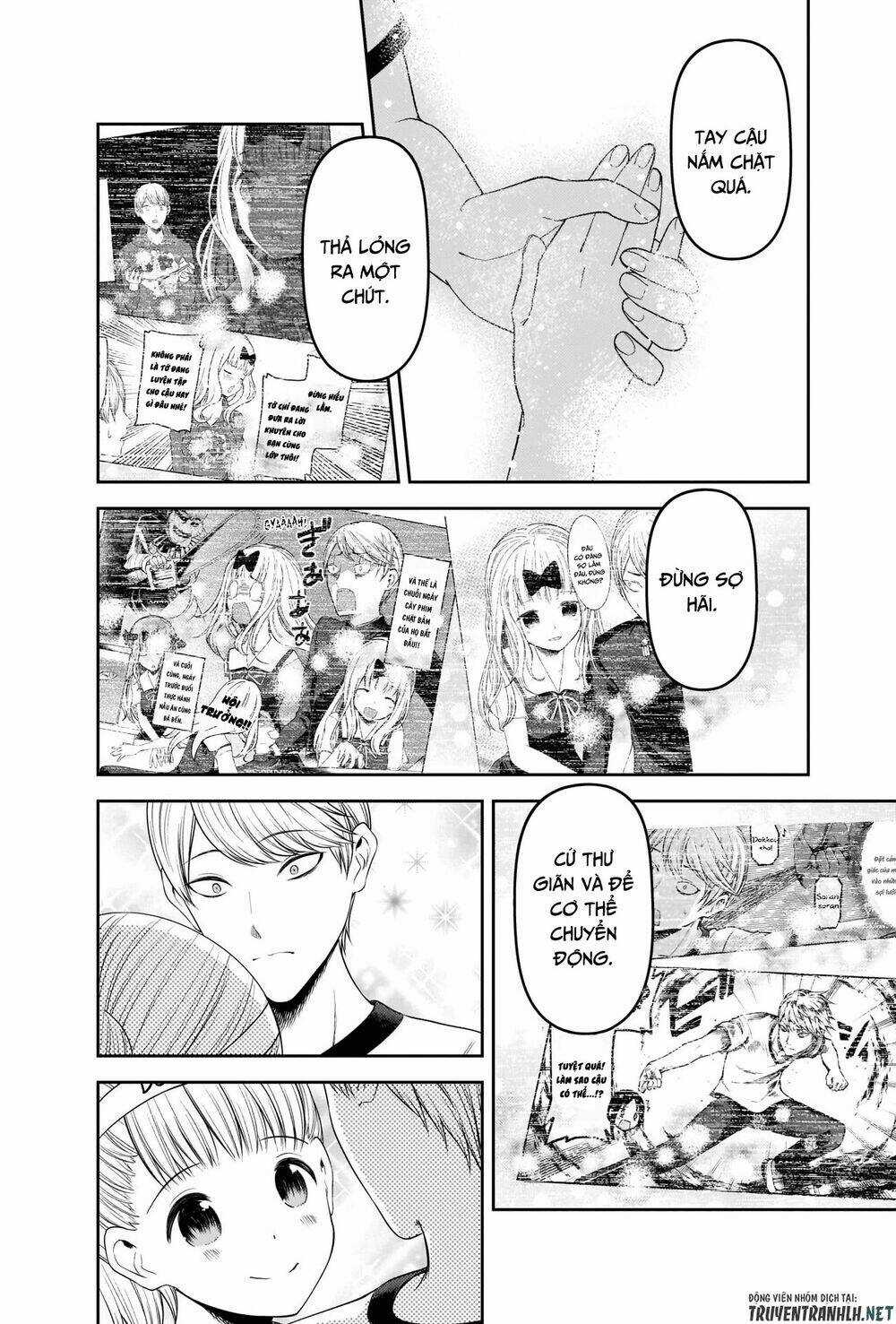 Đối Phương Phải Tỏ Tình Trước Chapter 224 trang 12