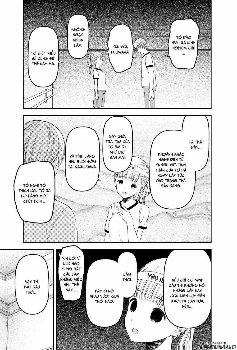 Đối Phương Phải Tỏ Tình Trước Chapter 224 trang 7