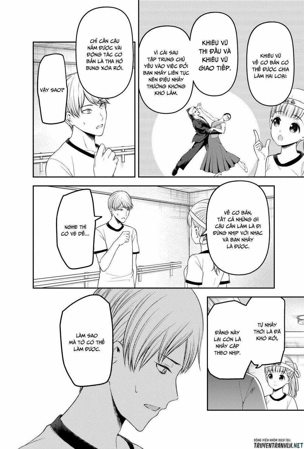 Đối Phương Phải Tỏ Tình Trước Chapter 224 trang 8