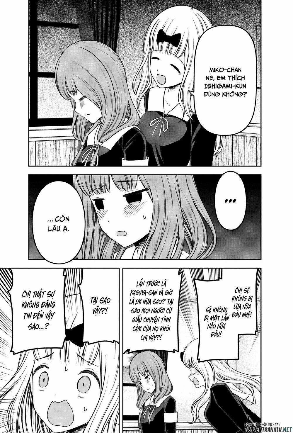 Đối Phương Phải Tỏ Tình Trước Chapter 226 trang 10