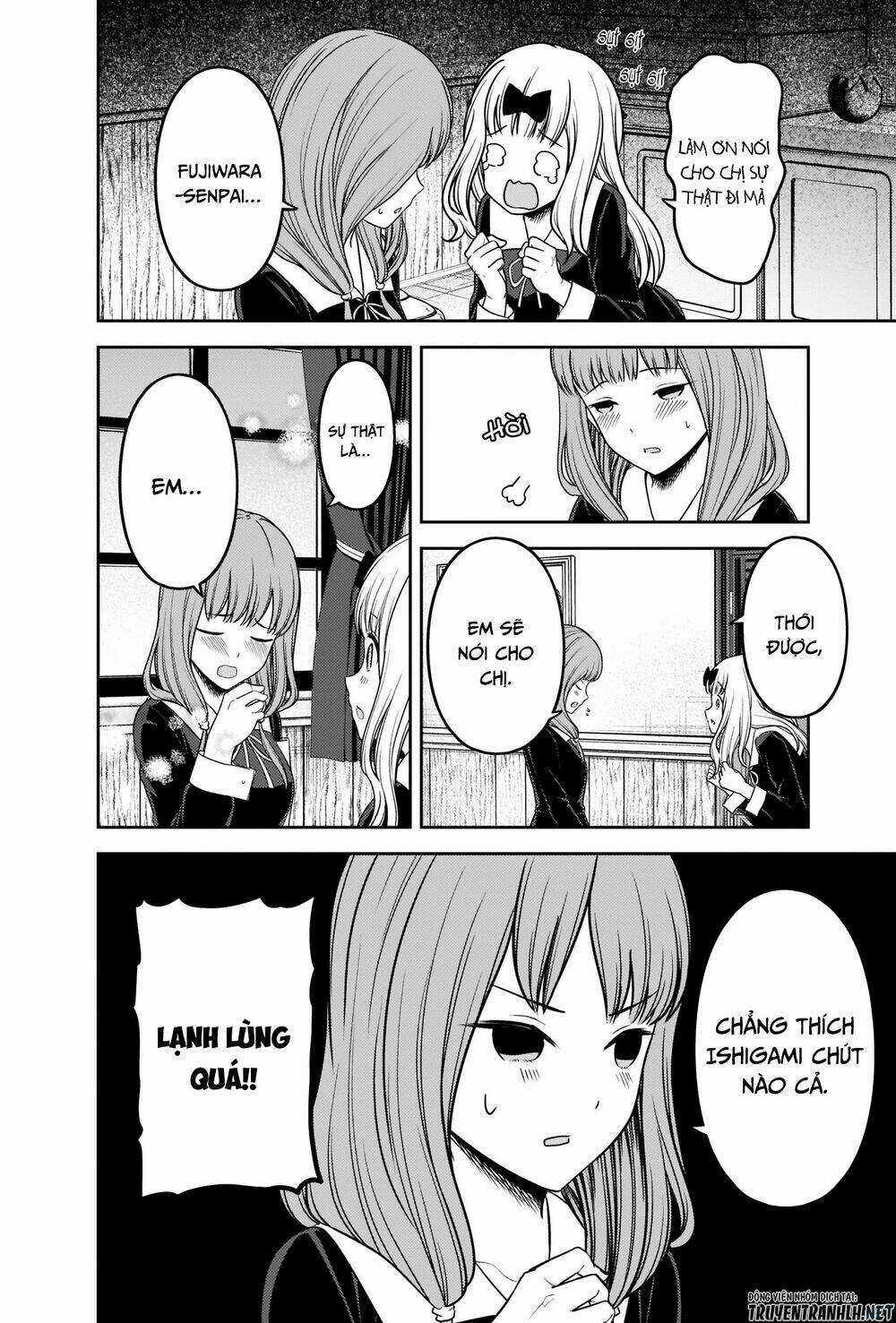 Đối Phương Phải Tỏ Tình Trước Chapter 226 trang 11