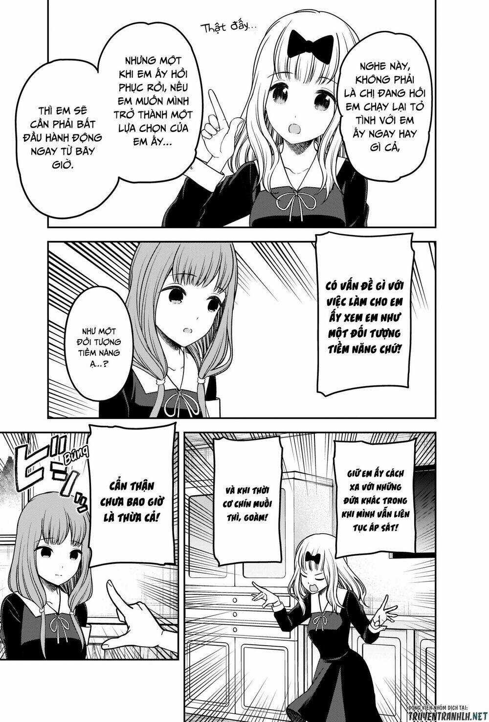 Đối Phương Phải Tỏ Tình Trước Chapter 226 trang 18