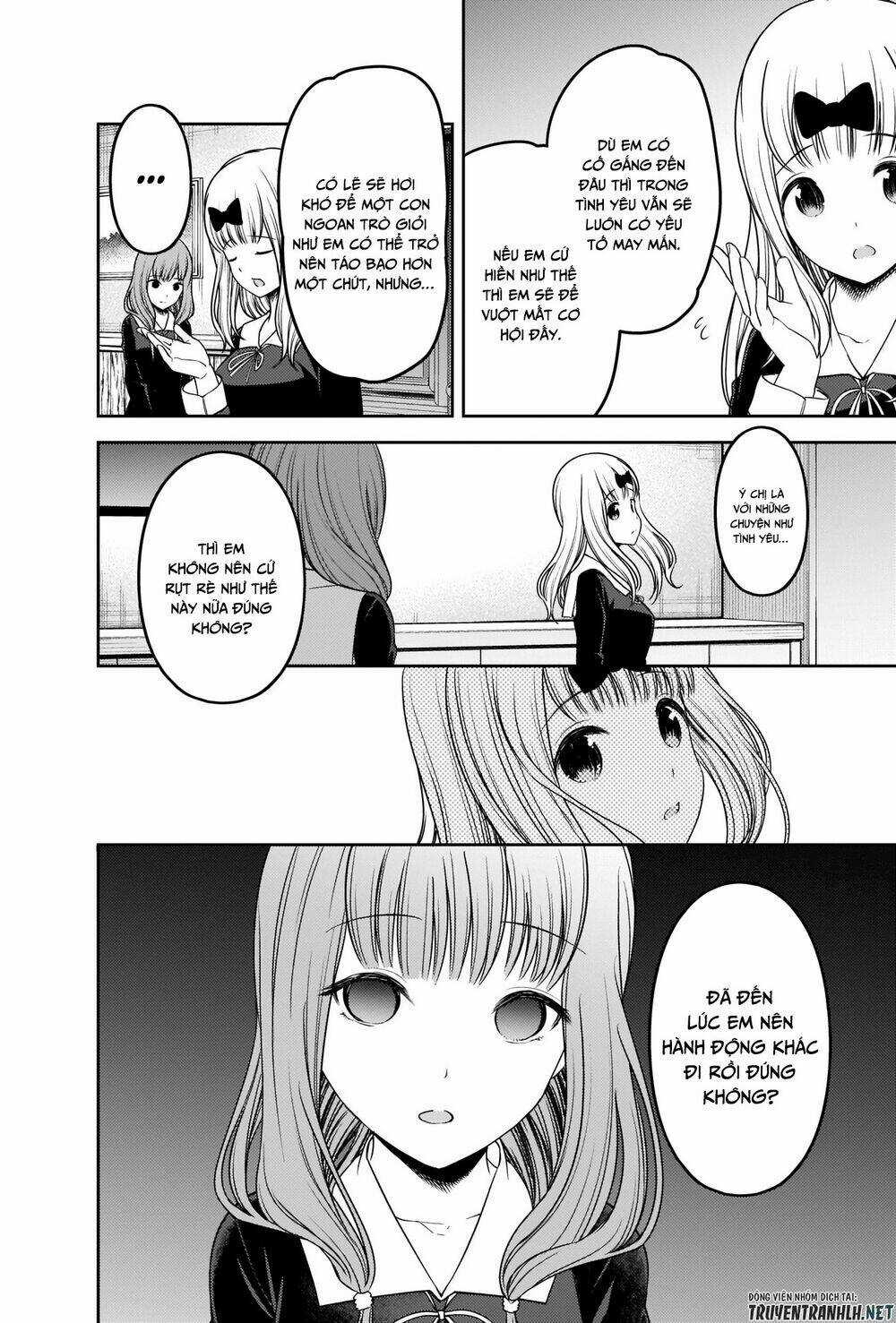 Đối Phương Phải Tỏ Tình Trước Chapter 226 trang 19