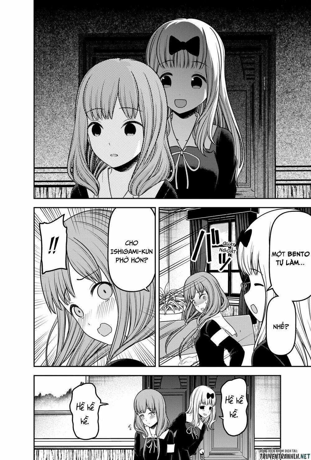 Đối Phương Phải Tỏ Tình Trước Chapter 226 trang 9