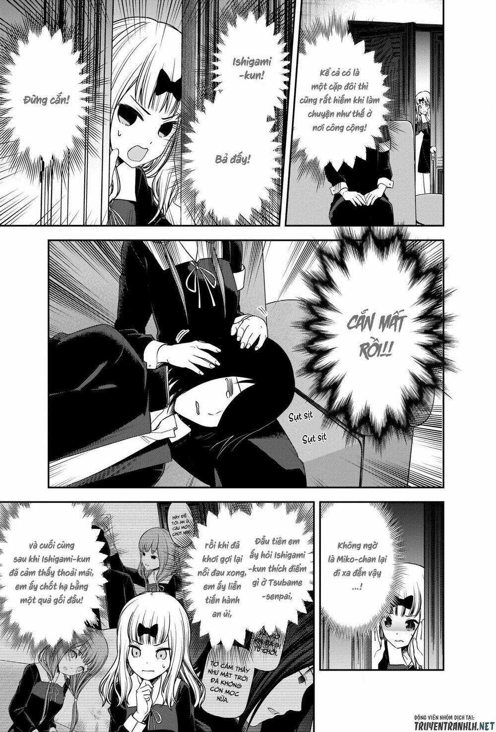 Đối Phương Phải Tỏ Tình Trước Chapter 227 trang 13