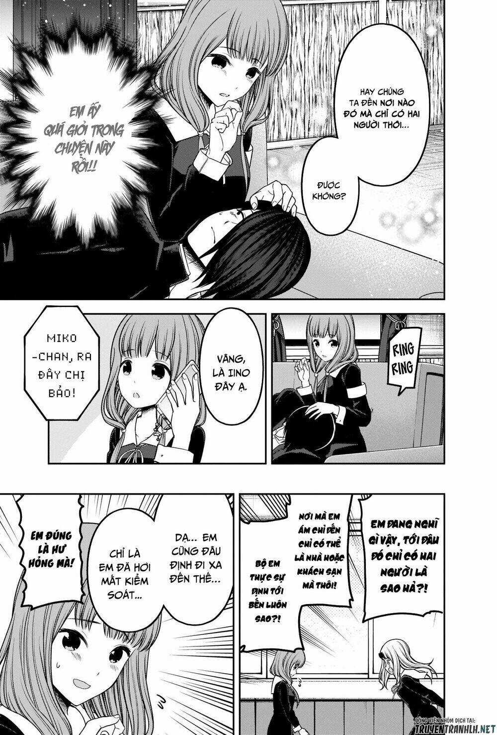 Đối Phương Phải Tỏ Tình Trước Chapter 227 trang 15