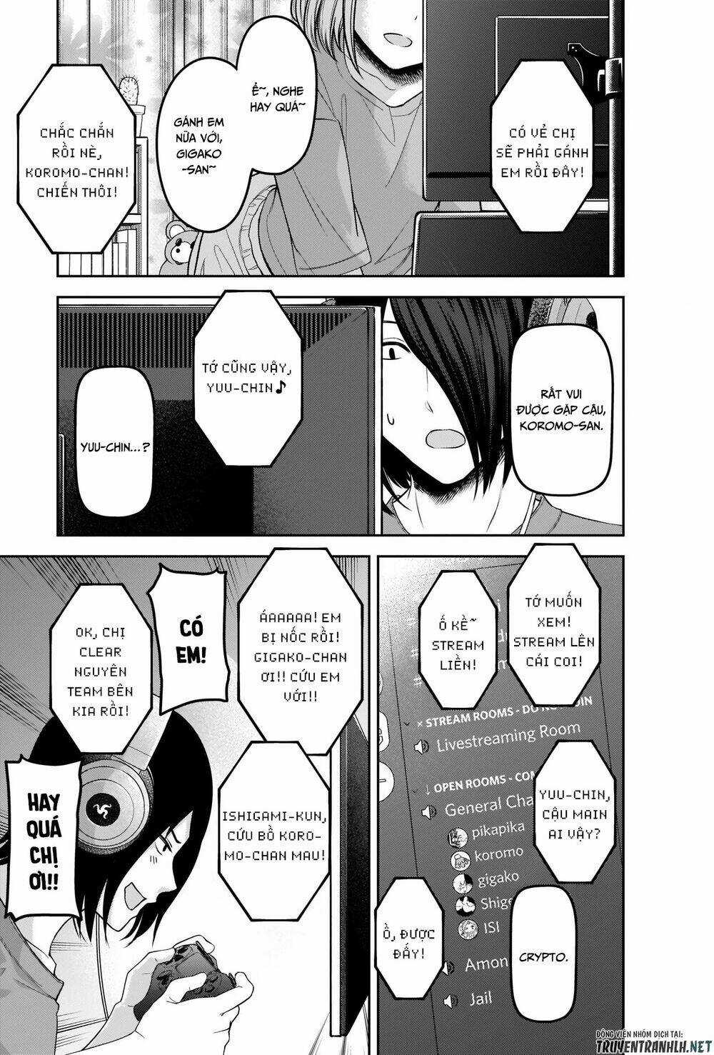 Đối Phương Phải Tỏ Tình Trước Chapter 228 trang 13