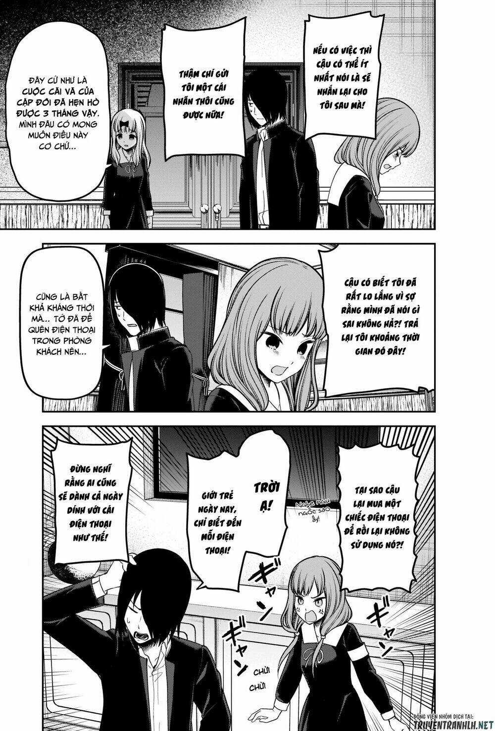 Đối Phương Phải Tỏ Tình Trước Chapter 228 trang 5