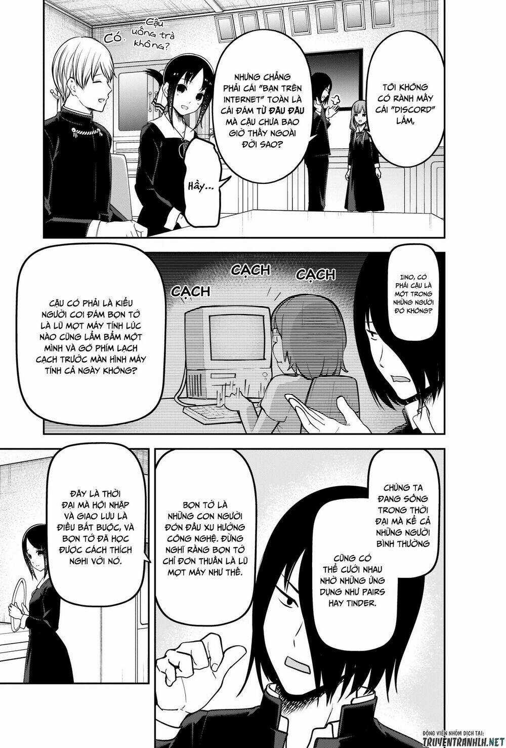 Đối Phương Phải Tỏ Tình Trước Chapter 228 trang 7