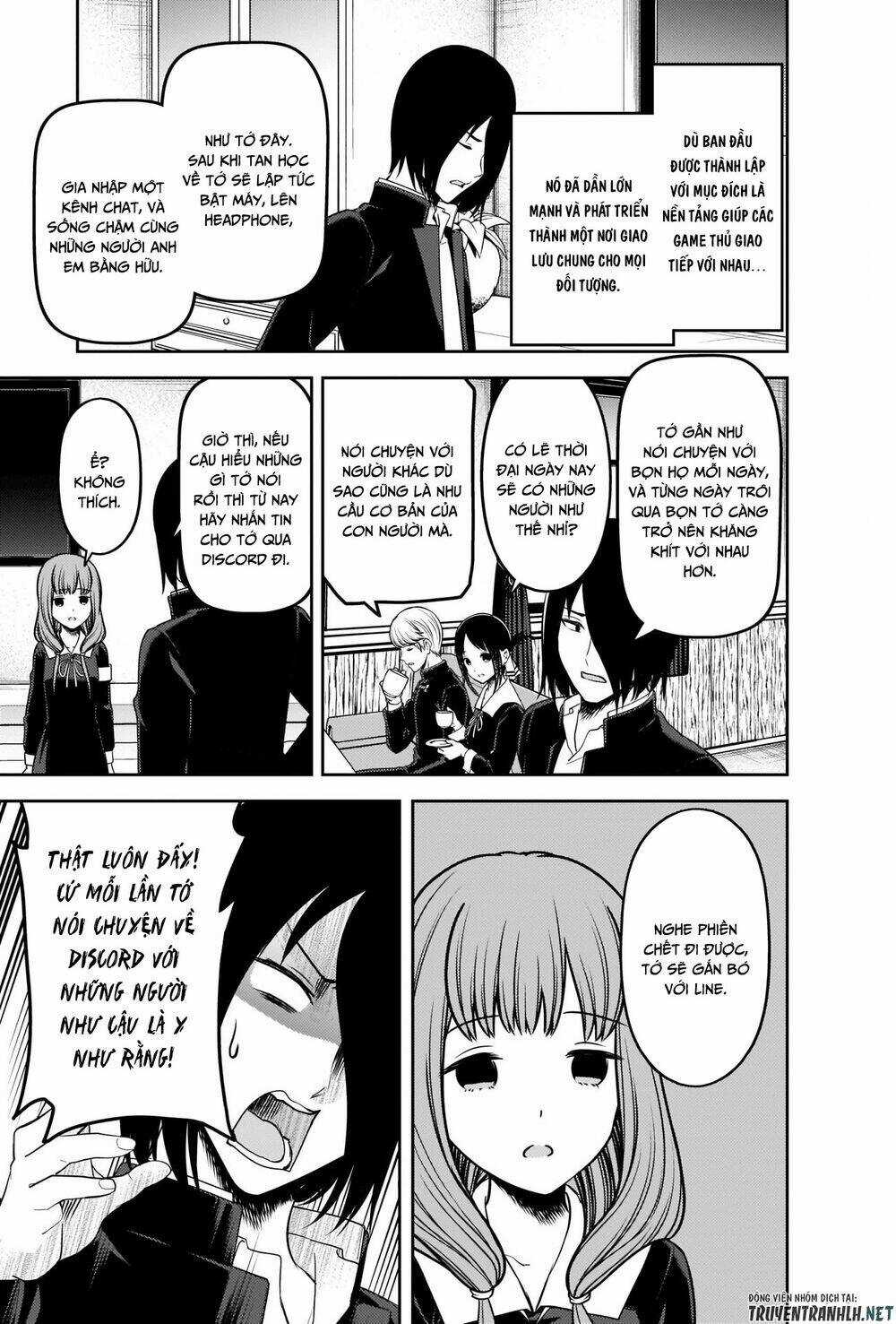 Đối Phương Phải Tỏ Tình Trước Chapter 228 trang 9