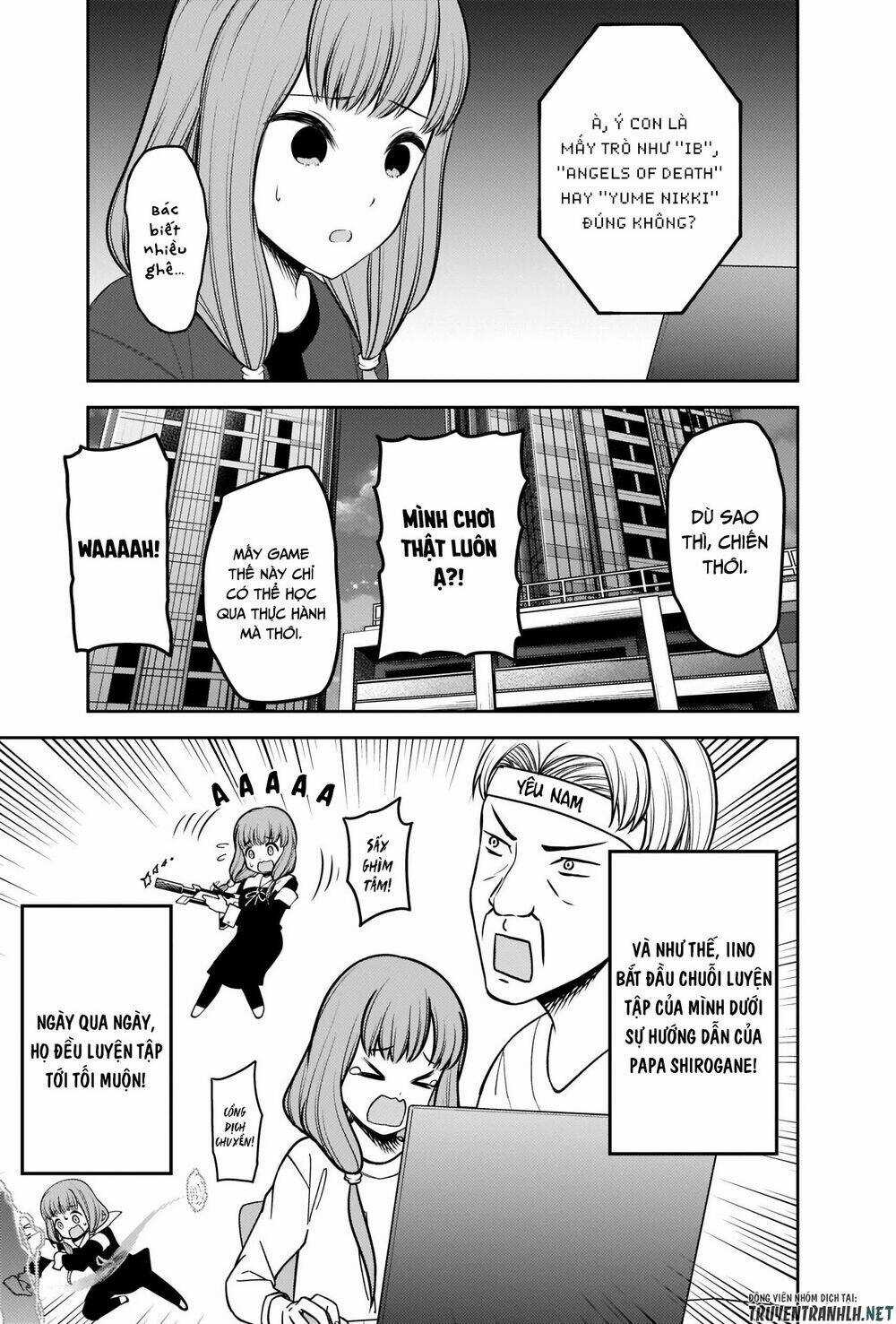 Đối Phương Phải Tỏ Tình Trước Chapter 229 trang 12