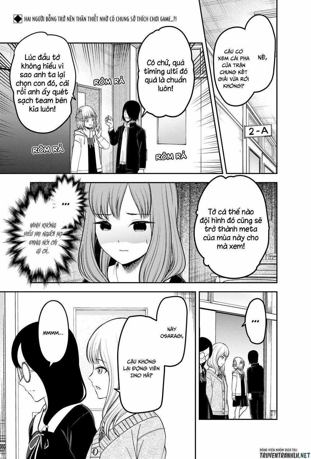 Đối Phương Phải Tỏ Tình Trước Chapter 229 trang 4