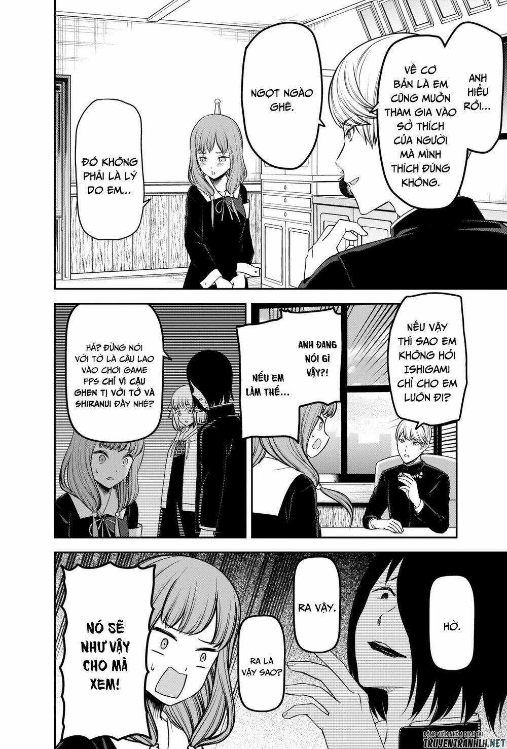 Đối Phương Phải Tỏ Tình Trước Chapter 229 trang 7