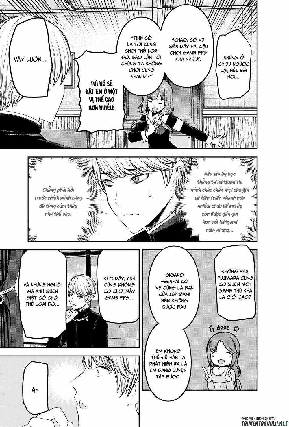 Đối Phương Phải Tỏ Tình Trước Chapter 229 trang 8