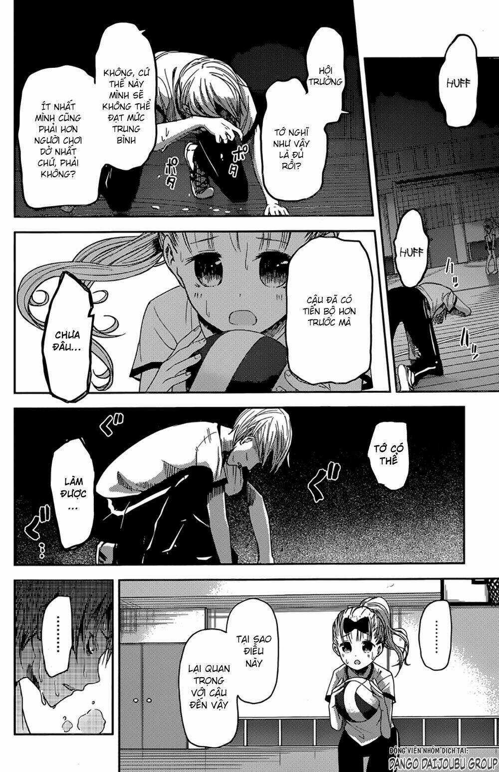 Đối Phương Phải Tỏ Tình Trước Chapter 23 trang 14