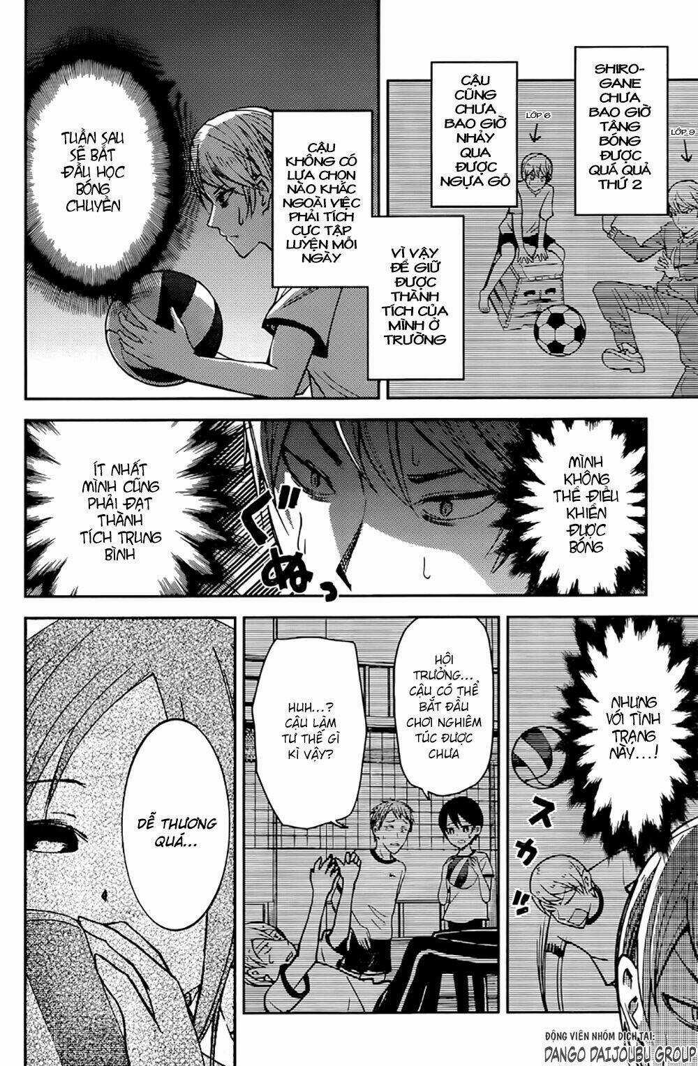 Đối Phương Phải Tỏ Tình Trước Chapter 23 trang 4