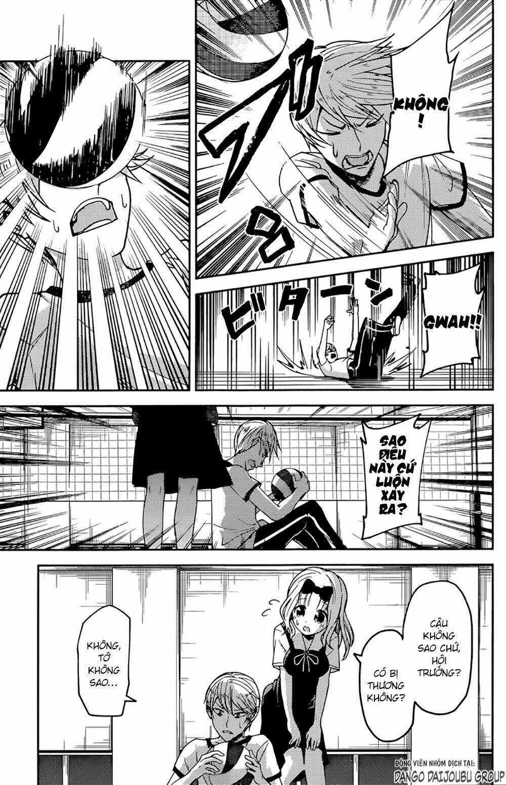 Đối Phương Phải Tỏ Tình Trước Chapter 23 trang 5