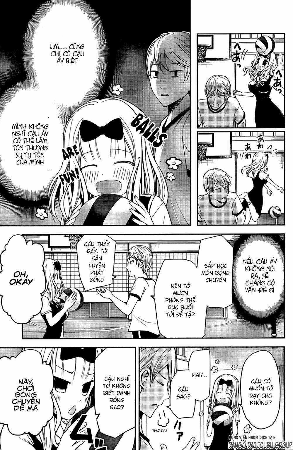 Đối Phương Phải Tỏ Tình Trước Chapter 23 trang 7