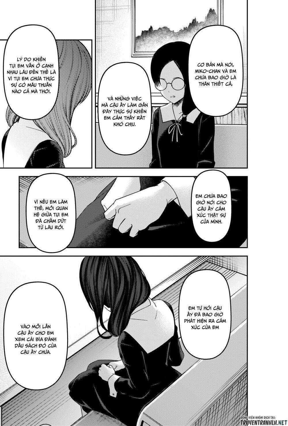 Đối Phương Phải Tỏ Tình Trước Chapter 231 trang 17