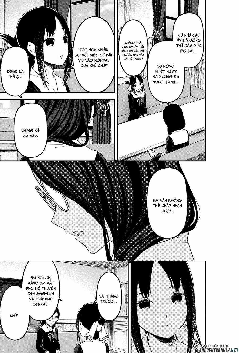 Đối Phương Phải Tỏ Tình Trước Chapter 231 trang 9