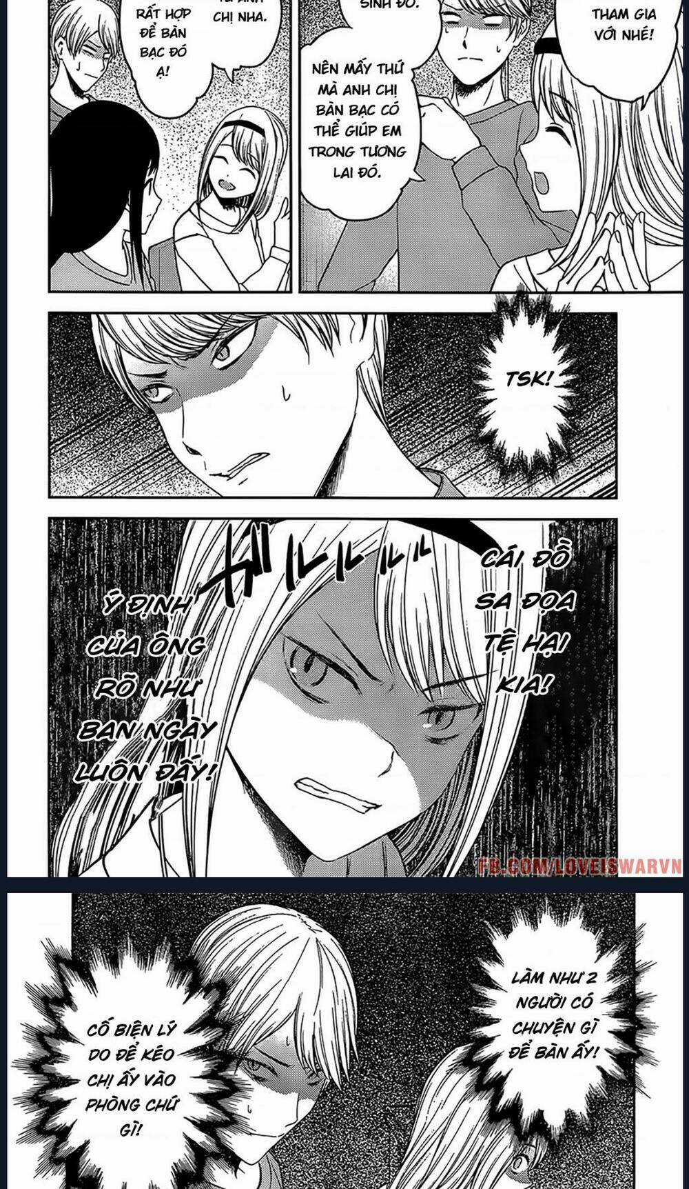 Đối Phương Phải Tỏ Tình Trước Chapter 236 trang 10