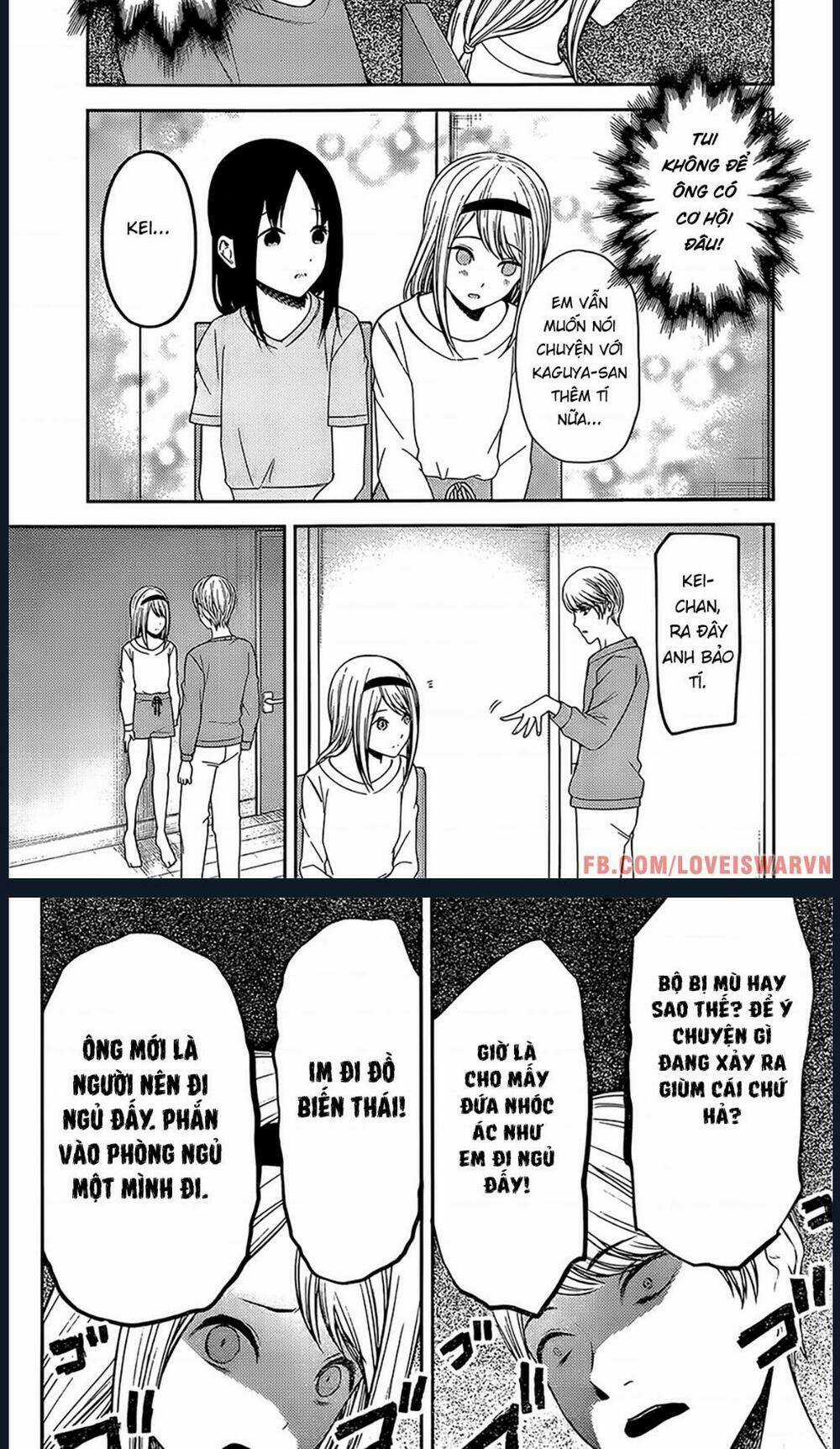 Đối Phương Phải Tỏ Tình Trước Chapter 236 trang 11